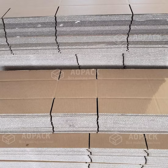 Aopack 全自動ダンボール箱製造機