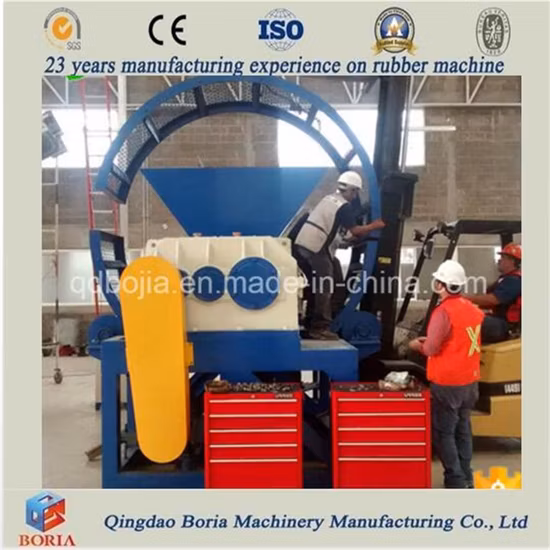 全自動高温廃タイヤリサイクル機、タイヤリサイクル機、タイヤシュレッダー、ゴムリサイクルプラント、タイヤ切断機、タイヤリサイクル機