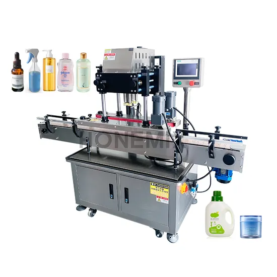 Automatic Bottles Capping Machine for Pump Flip Plastic Cap