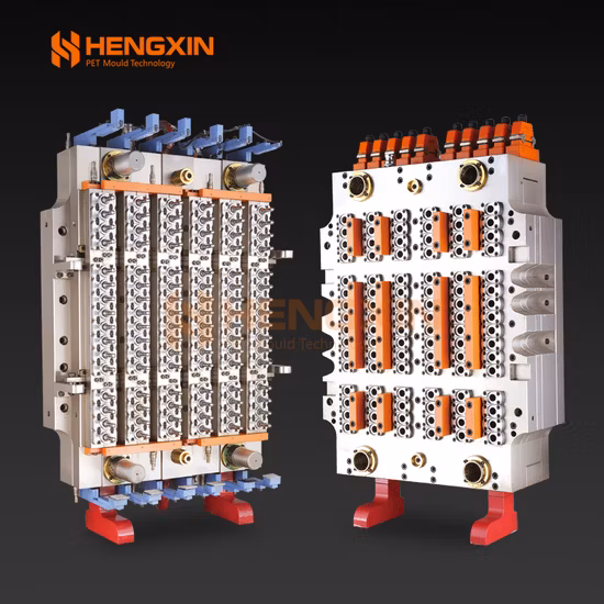 96 Cavities Injection Plastic Preform Mold with Hot Runner for Aqua, Mineral Water Bottle, Coco Cola, Pepsi, Sprite Pet Mould, Template,