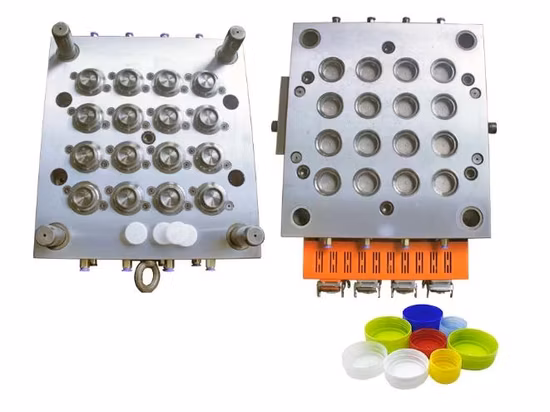 キャップシーリングシステムを備えたホットランナーフリップトップキャップ金型、化粧品ボトル、消毒剤ボトル、射出成形金型、プラスチック金型用のインモールドシーリング