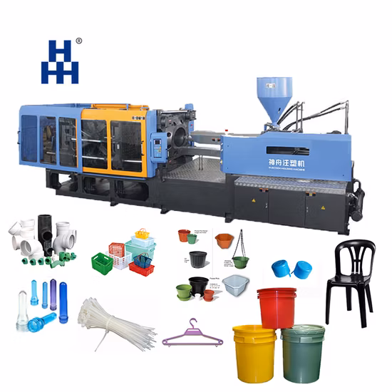 PETプラスチックプリフォームキャップ圧縮パレット射出成形製造機