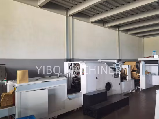 ブラウンクラフト紙袋製造機ファーストフードクッキーサンドイッチ角底全自動高速紙袋製造機の価格