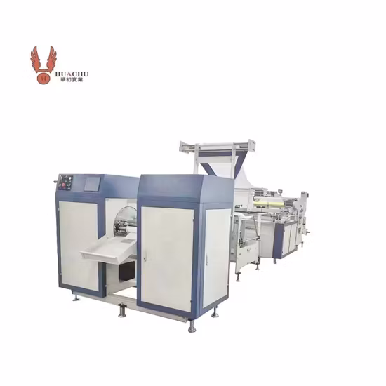 全自動プラスチック生分解性PE HDPELDPE連続巾着ゴミ袋製造機、ローラーマシン付きローリング巾着ゴミ袋